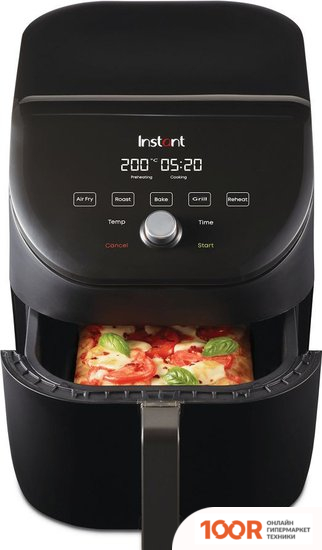 Аэрогриль / фритюрница Instant VORTEX SLIM (ЧЕРНЫЙ) (330397)