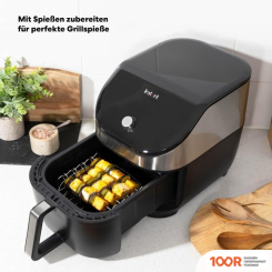 Аэрогриль / фритюрница Instant VORTEX SLIM (СЕРЕБРИСТЫЙ) (330396)