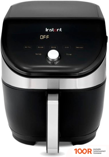Аэрогриль / фритюрница Instant VORTEX SLIM (СЕРЕБРИСТЫЙ) (330396)
