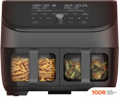 Аэрогриль / фритюрница Instant VORTEX PLUS DUAL (ЧЕРНЫЙ) (330395)