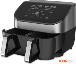 Аэрогриль / фритюрница Instant VORTEX PLUS DUAL (СЕРЕБРИСТЫЙ/ЧЕРНЫЙ) (330394)