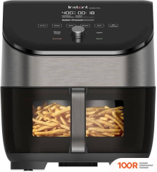 Аэрогриль / фритюрница Instant VORTEX PLUS CLEARCOOK (СЕРЕБРИСТЫЙ/ЧЕРНЫЙ) (330393)