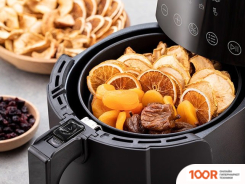 Аэрогриль / фритюрница Delimano DELUXE NOIR (330380)