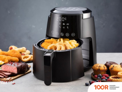 Аэрогриль / фритюрница Delimano DELUXE NOIR (330380)