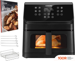Аэрогриль / фритюрница Cosori PREMIUM II PLUS AIR FRYER CAF-P653-KEUR (330371)