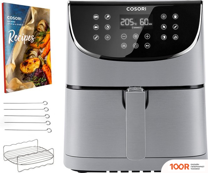 Аэрогриль / фритюрница Cosori PREMIUM CP158-AF-RXA (330365)