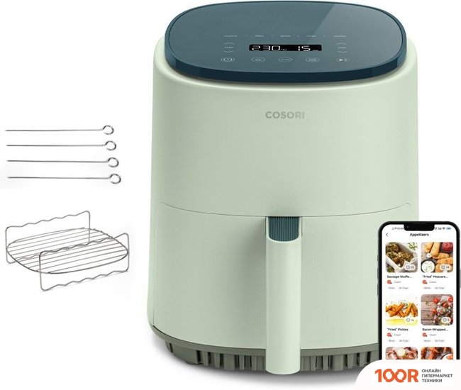 Аэрогриль / фритюрница Cosori LITE CAF-LI401S-GEUR (330363)