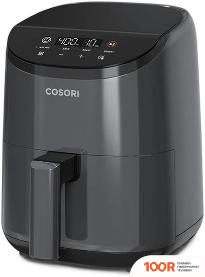 Аэрогриль / фритюрница Cosori LITE 2.1-QUART MINI AIR FRYER CAF-LI211 (СЕРЫЙ) (330362)
