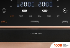 Аэрогриль / фритюрница Cosori DUAL BLAZE TWINFRY CAF-TF101S-AEUR (330358)