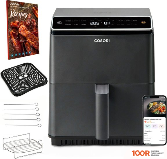 Аэрогриль / фритюрница Cosori DUAL BLAZE CAF-P583S-KEUR (330357)