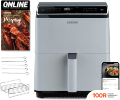 Аэрогриль / фритюрница Cosori DUAL BLAZE AIR FRYER CAF-P583S-AEUR (330354)