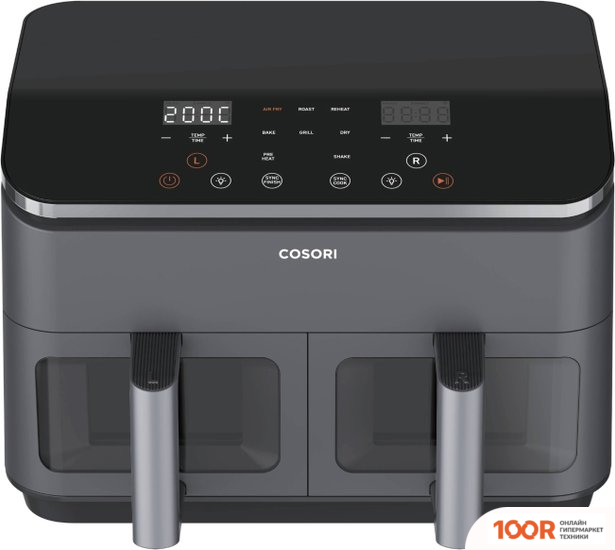 Аэрогриль / фритюрница Cosori DUAL BASKET CAF-R901-AEU (330353)