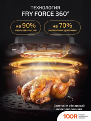 Аэрогриль / фритюрница Classmark JMD2024080801-W (БЕЛЫЙ) (330352)