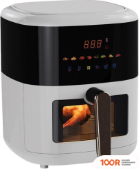 Аэрогриль / фритюрница Classmark JMD2024080801-W (БЕЛЫЙ) (330352)