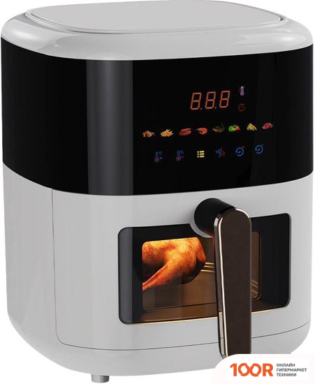 Аэрогриль / фритюрница Classmark JMD2024080801-W (БЕЛЫЙ) (330352)