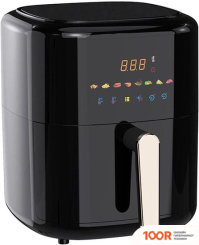 Аэрогриль / фритюрница Classmark JMD2024080801-B (ЧЕРНЫЙ) (330351)