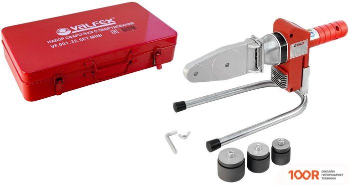 Аппарат для сварки труб Valfex VF.001.32.SET.MINI (330339)