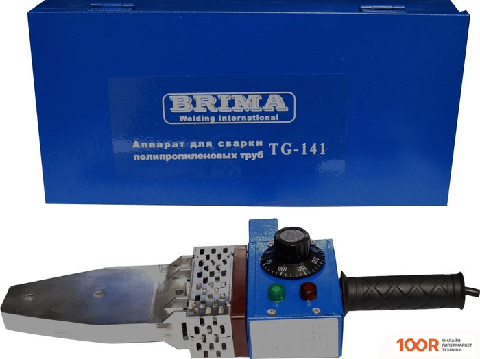 Аппарат для сварки труб Brima TG-141 (330332)