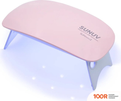 Аппарат для маникюра и педикюра Sun 2 MINI (РОЗОВЫЙ) (330279)