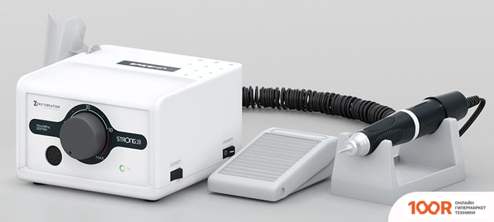 Аппарат для маникюра и педикюра Strong 211/H400RU (С ПЕДАЛЬЮ) (330273)