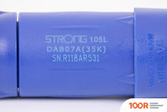 Аппарат для маникюра и педикюра Strong 210/105L (БЕЗ ПЕДАЛИ В СУМКЕ) (330271)