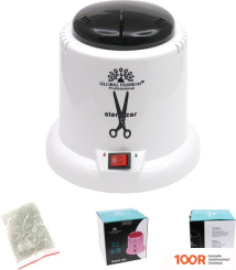 Аппарат для маникюра и педикюра Global Fashion СТЕРИЛИЗАТОР ШАРИКОВЫЙ G-70-WHITE (330193)