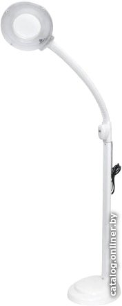 Аппарат для маникюра и педикюра Global Fashion ЛУПА LED НА МЕХАНИЗМЕ (БЕЛАЯ) (330189)