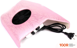 Аппарат для маникюра и педикюра Global Fashion БОЛЬШАЯ GLOBAL PINK 25W (РОЗОВАЯ) (330185)