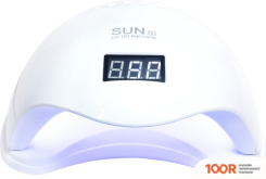 Аппарат для маникюра и педикюра Global Fashion SUN 5 48W С ДИСПЛЕЕМ (БЕЛЫЙ) (330170)
