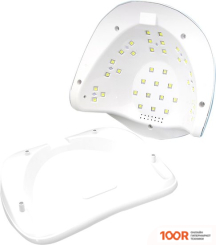 Аппарат для маникюра и педикюра Global Fashion RAINBOW SUN X BLUE ДЛЯ НОГТЕЙ LED/UV 54W (СИНЯЯ) (330166)