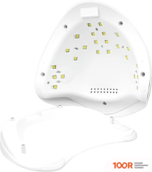 Аппарат для маникюра и педикюра Global Fashion LAMP S5 ДЛЯ НОГТЕЙ LED/UV 48W (БЕЛАЯ) (330165)