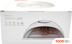 Аппарат для маникюра и педикюра Global Fashion LAMP S5 ДЛЯ НОГТЕЙ LED/UV 48W (БЕЛАЯ) (330165)