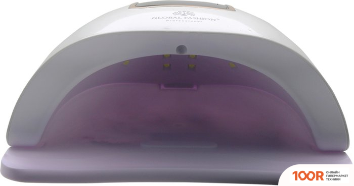 Аппарат для маникюра и педикюра Global Fashion L-1000 ДЛЯ НОГТЕЙ LED/UV 90W (БЕЛАЯ) (330163)