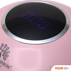 Аппарат для маникюра и педикюра Global Fashion GLOBAL G-2 ДЛЯ НОГТЕЙ 66W (РОЗОВАЯ) (330162)