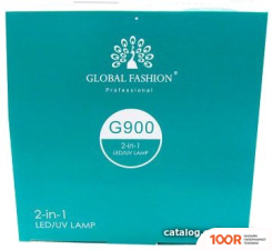 Аппарат для маникюра и педикюра Global Fashion G900 ДЛЯ НОГТЕЙ LED/UV 60W (БЕЛАЯ) (330155)
