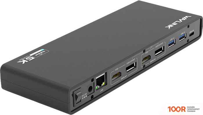 Хаб / Док-станция Wavlink WL-UG69DK1 (330128)