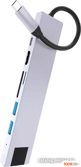 Хаб / Док-станция VLP MULTIPORT HUB 7 IN 1 1082002 (330126)