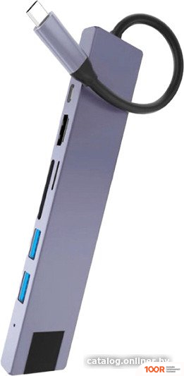 Хаб / Док-станция VLP MULTIPORT HUB 7 IN 1 1082001 (330125)