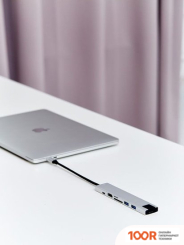 Хаб / Док-станция VLP MULTIPORT HUB 7 IN 1 1082001 (330125)