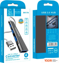 Хаб / Док-станция VDENMENV DU17A (330124)