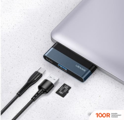 Хаб / Док-станция Usams US-SJ491 (330123)