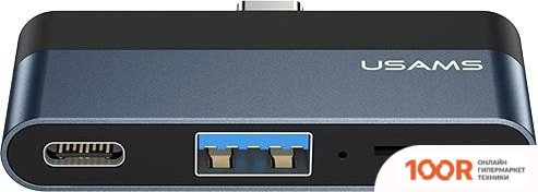 Хаб / Док-станция Usams US-SJ491 (330123)