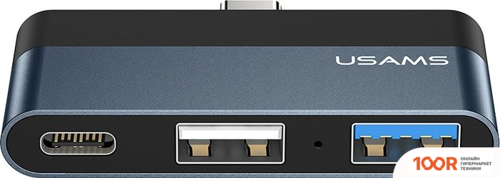 Хаб / Док-станция Usams US-SJ490 (330122)
