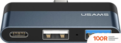 Хаб / Док-станция Usams US-SJ490 (330122)