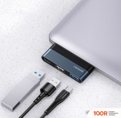 Хаб / Док-станция Usams US-SJ490 (330122)