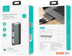 Хаб / Док-станция Usams US-SJ461 (330120)