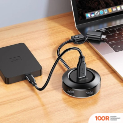 Хаб / Док-станция Usams US-SJ416 (330119)