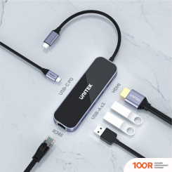 Хаб / Док-станция Unitek D1084A (330115)