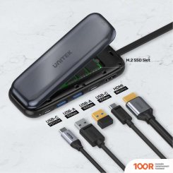 Хаб / Док-станция Unitek D1046A (330112)