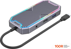 Хаб / Док-станция Unitek D1029A (330111)